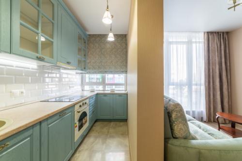 Однокомнатная квартира с детской. Способы зонирования комнаты 11 Однокомнатная квартира с детской. Способы зонирования комнаты 11