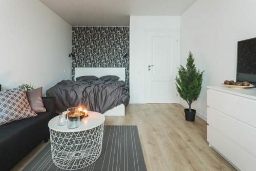 Однокомнатная квартира с детской. Способы зонирования комнаты 13 Однокомнатная квартира с детской. Способы зонирования комнаты 13