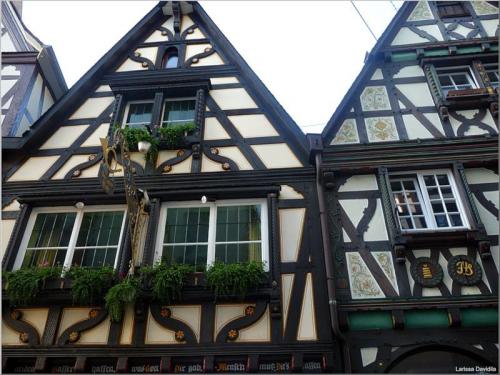 Отделка дома под фахверк. Особенности конструкции и материалы фахверковых домов