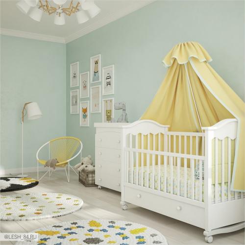 Весенний интерьер 13