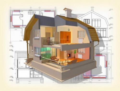 Однотрубная система отопления двухэтажного дома своими руками. Особенности двухтрубных систем отопления