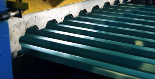 Забор из профлиста чертеж. Профильный настил для ограждений