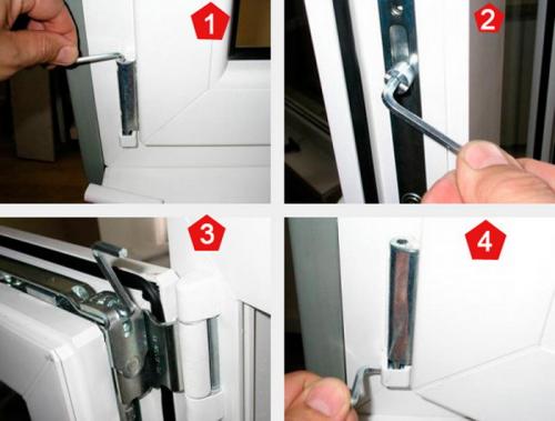 Регулировка прижима окна. Правила регулировки прижима