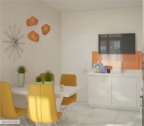 Весенний интерьер 16