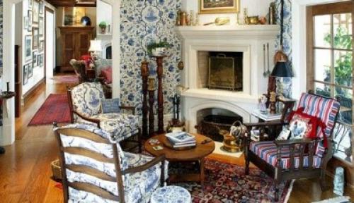 Какие лучше обои наклеить в зале. Как наклеить обои в зале 01