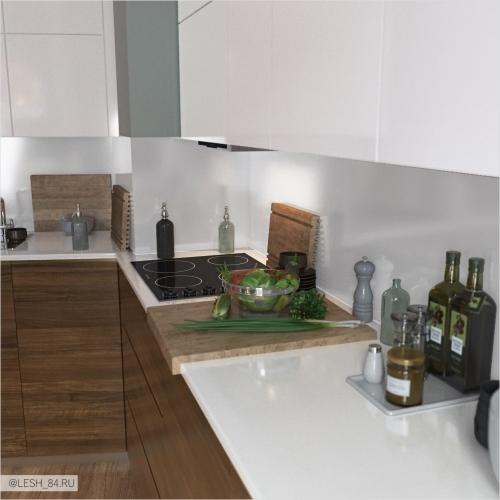 Разнообразие цветов в интерьере 02