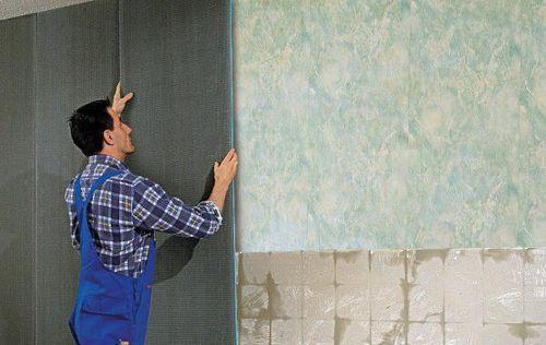 Чем отделать ванную кроме плитки. Стеновые панели: альтернатива №1