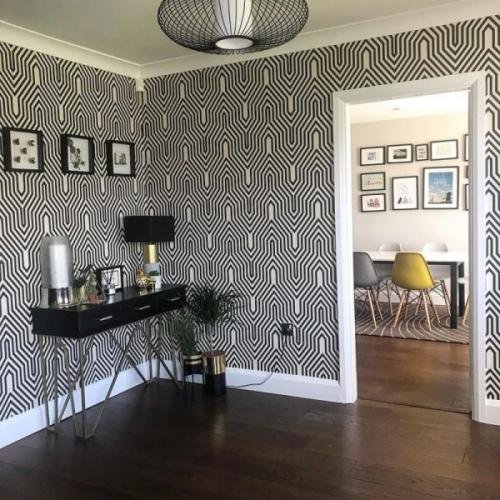 Обои для зала 2019. Обои 2019: тренды и новинки