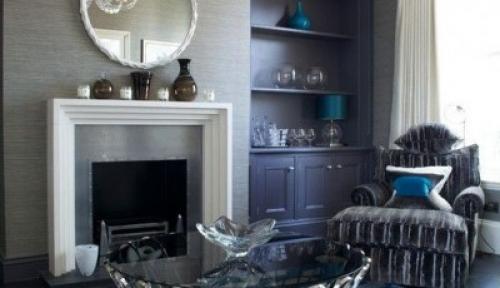 Какие лучше обои наклеить в зале. Как наклеить обои в зале 05