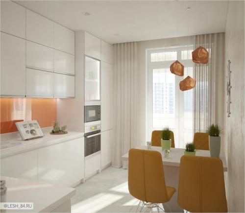 Весенний интерьер 15