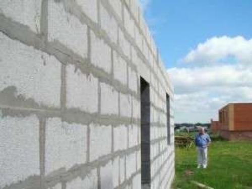 Пенополистирольные блоки. Производство полистиролбетона 08