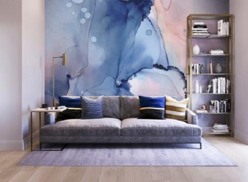 Обои для зала 2019. Обои 2019: тренды и новинки