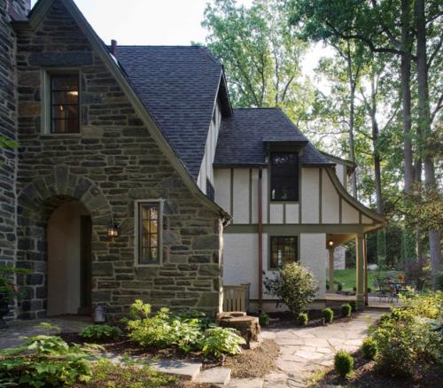 Отделка фахверк. Преимущества и недостатки Фахверка 02