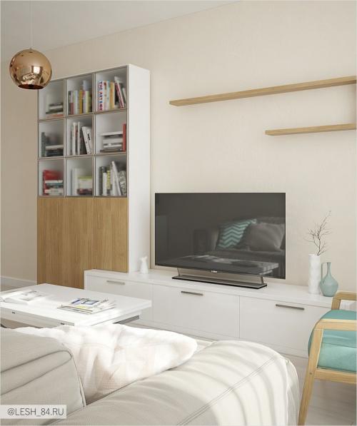 Весенний интерьер 11