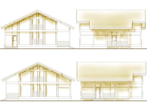 Отделка фасада под фахверк. Особенности технологии