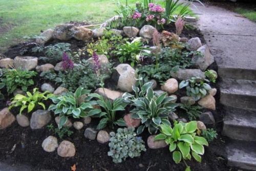 Камни для горки альпийской. Камни и растения для альпинария 04 Камни для горки альпийской. Камни и растения для альпинария 04