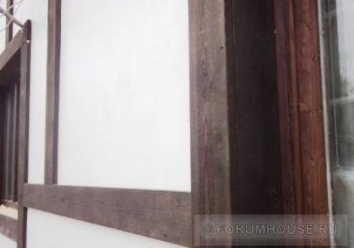 Обшить дом фанерой снаружи. Вентилируемый фасад из фанеры под фахверк