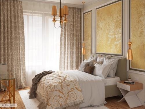 Разнообразие цветов в интерьере 13