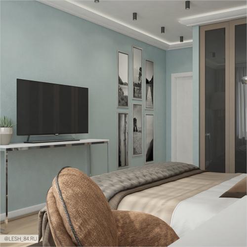 Весенний интерьер 02