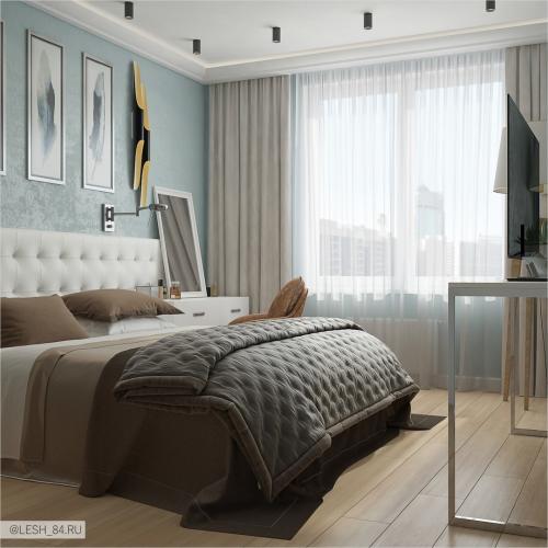 Весенний интерьер 01