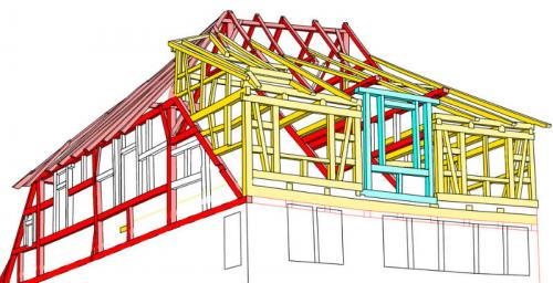 Отделка дома в стиле фахверк. Отделка фасада в стиле фахверк своими руками