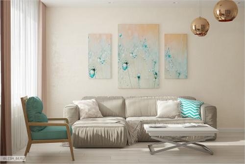 Весенний интерьер 08