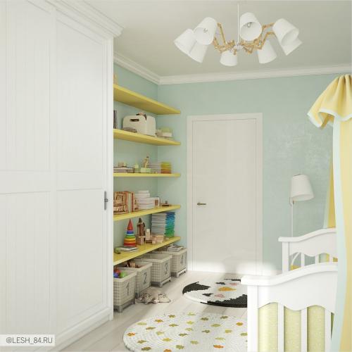 Весенний интерьер 14