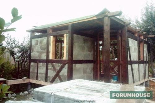 Дома в стиле фахверк. Как построить настоящий фахверковый дом в России