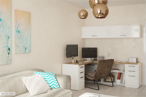 Весенний интерьер 10