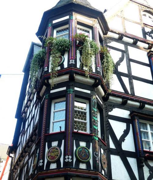 Отделка дома под фахверк. Особенности конструкции и материалы фахверковых домов