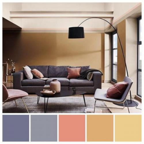 Обои для зала 2019. Обои 2019: тренды и новинки