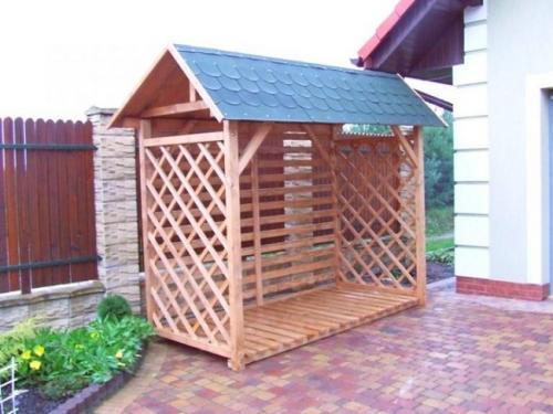 Дровник. Основные требования и виды