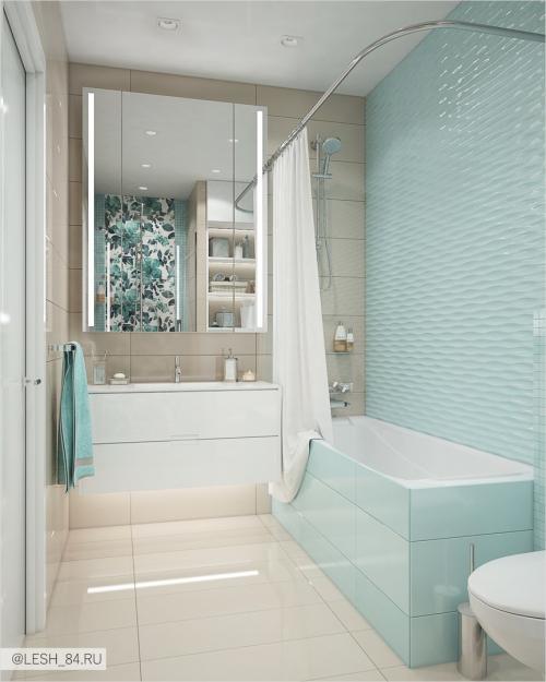 Весенний интерьер 06