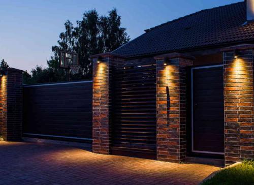 Освещение дачного участка. Уличное освещение дачного участка 03