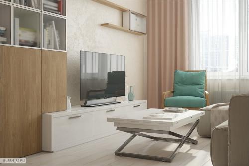 Весенний интерьер 09