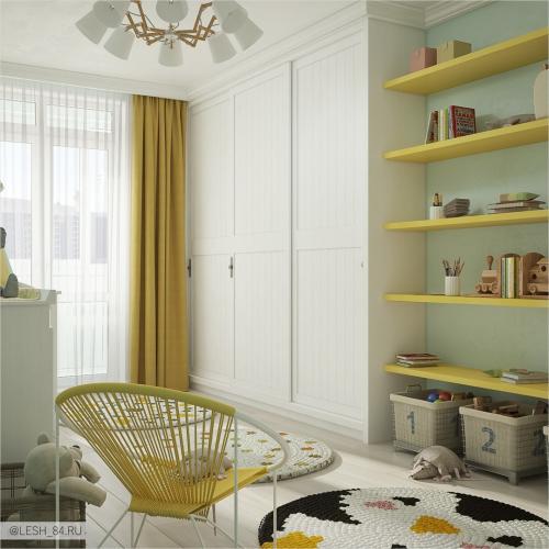 Весенний интерьер 12