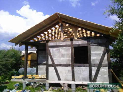 Дома в стиле фахверк. Как построить настоящий фахверковый дом в России