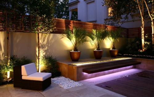 Освещение дачного участка. Уличное освещение дачного участка 02