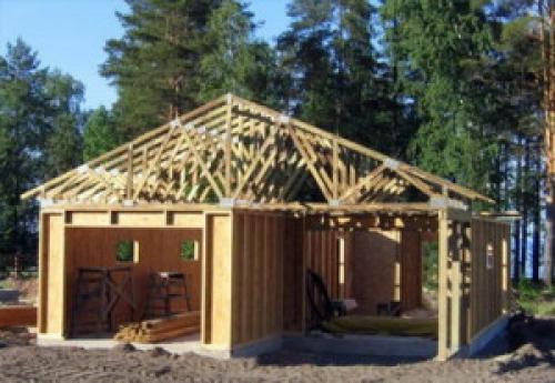 Каркасный гараж своими руками пошаговая инструкция. Виды каркасных гаражей