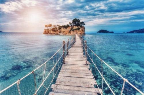 Завораживающая лазурь греческого острова Закинтос 06