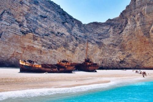 Завораживающая лазурь греческого острова Закинтос 08