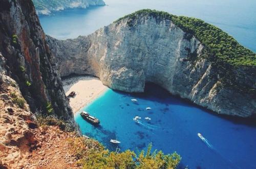 Завораживающая лазурь греческого острова Закинтос 03