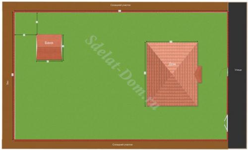 Как обустроить 15 соток земли. Особенности проектирования участка площадью 15 соток 17 Как обустроить 15 соток земли. Особенности проектирования участка площадью 15 соток 17