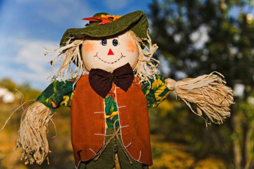 Картинки огородное пугало для детей. Идеи для тех, кто хочет смастерить пугало огородное 13