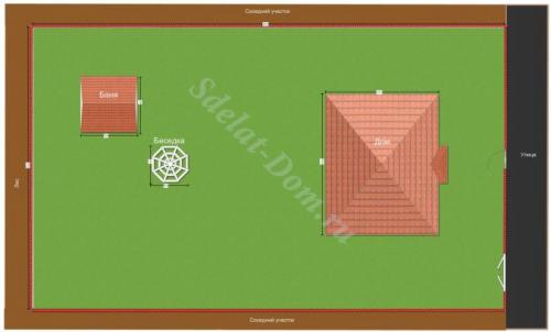 Как обустроить 15 соток земли. Особенности проектирования участка площадью 15 соток 18 Как обустроить 15 соток земли. Особенности проектирования участка площадью 15 соток 18