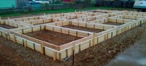 Как установить опалубку. Назначение и виды опалубки