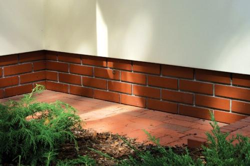 Кирпич для цоколя. Критерии выбора кирпичного материала при возведении цокольной части 04