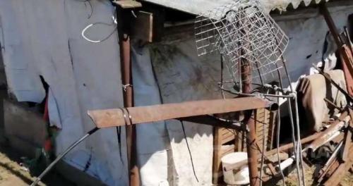 Пугало на дачу с фонарем. Уличный ночник в виде призрака с фонарём в руках