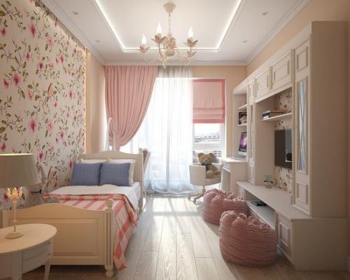 Нежная детская для девочки 01