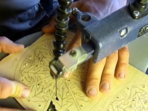 Резьба лобзиком по фанере. Выполнение работ 10 Резьба лобзиком по фанере. Выполнение работ 10